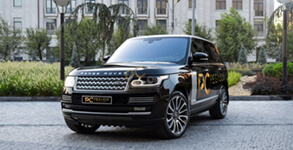 Rover Chauffeur Services In London