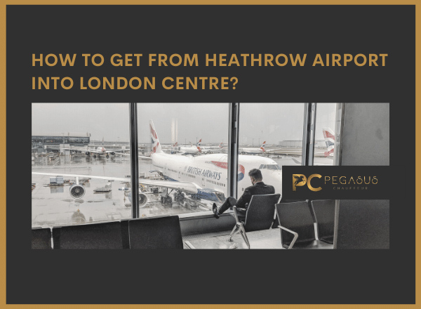 How to get from Heathrow airport into a London center