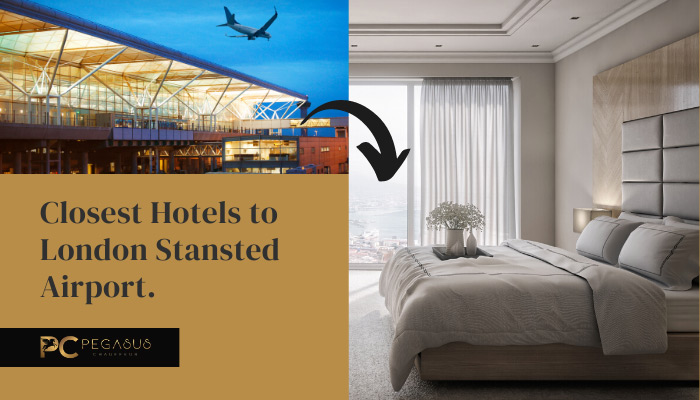 Closest Hotels to London Stansted Airport
