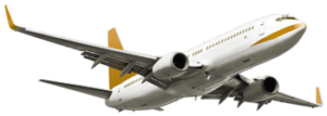 plane for stanstad airport transfer service